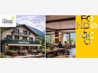 Vente hôtel restaurant en centre village Drôme