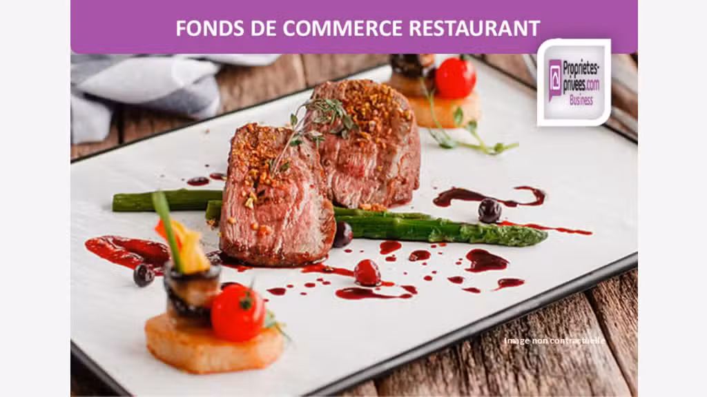 Vente restaurant 160 couverts de 360m² à Beauvais 