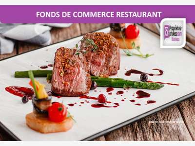 Vente restaurant 160 couverts de 360m² à Beauvais 