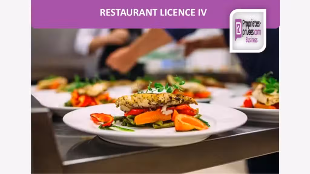 Vente restaurant 160 couverts de 360m² à Beauvais 