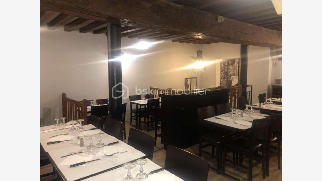 Vente restaurant brasserie centre piéton Beauvais 
