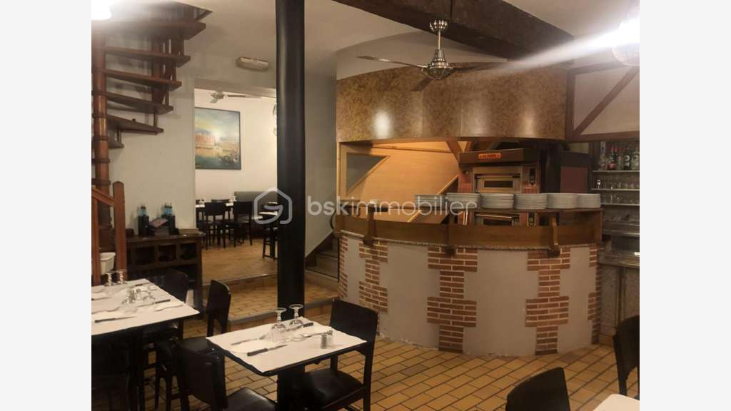 Vente restaurant brasserie centre piéton Beauvais 