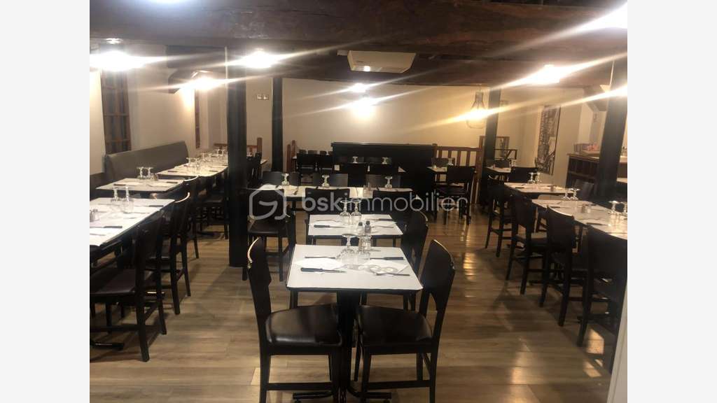 Vente restaurant brasserie centre piéton Beauvais 