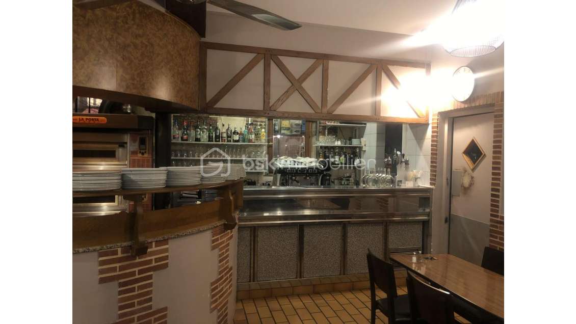 Vente restaurant brasserie centre piéton Beauvais 