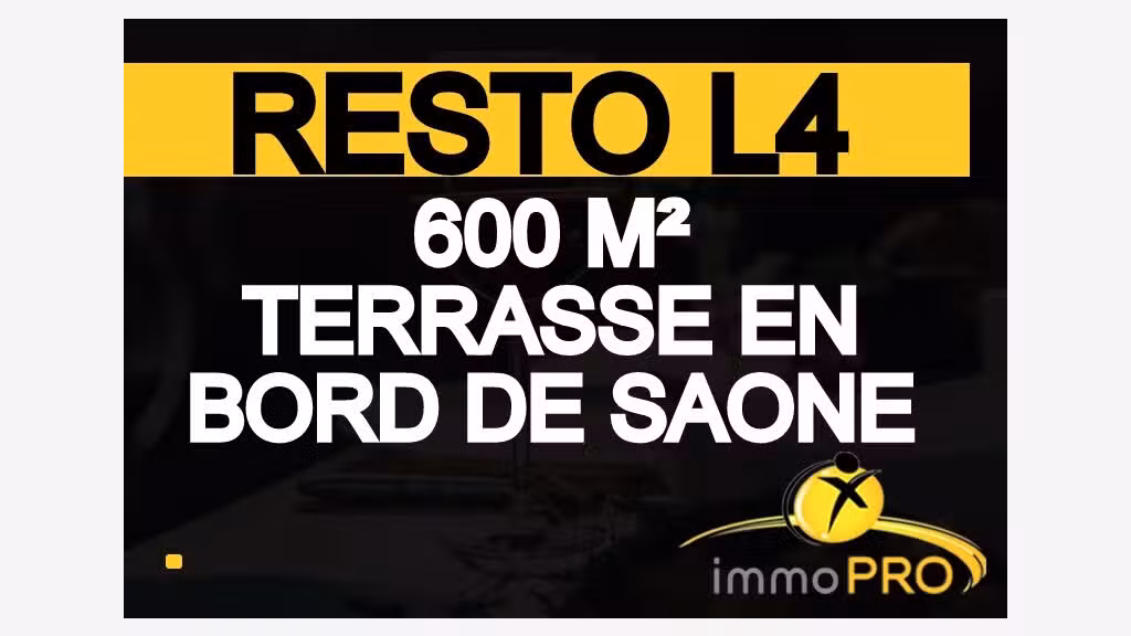 Vend restaurant bel emplacement.au Nord de Lyon