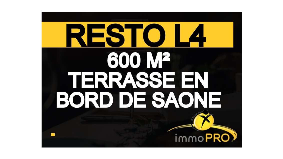 Vend restaurant bel emplacement.au Nord de Lyon