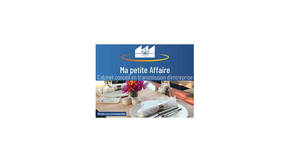 Vente restaurant bel empl. centre-ville de Loches