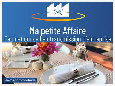 Vente restaurant bel empl. centre-ville de Loches