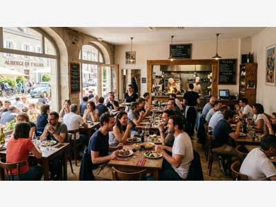 A vendre fonds et murs restauration proche Vichy 