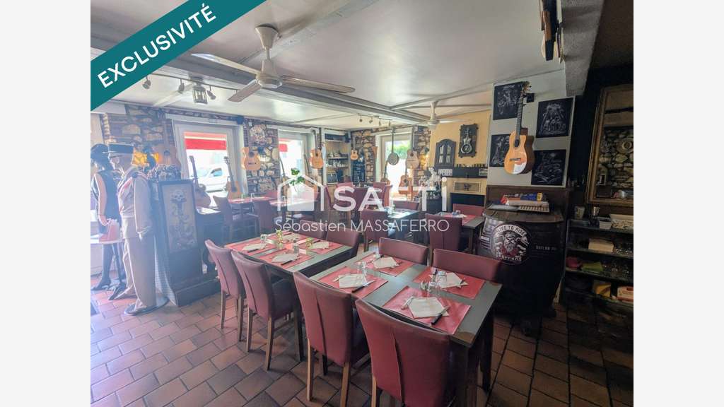 AV bar restaurant 32 couverts Belleville-sur-Loire