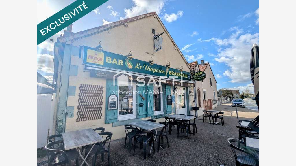 AV bar restaurant 32 couverts Belleville-sur-Loire