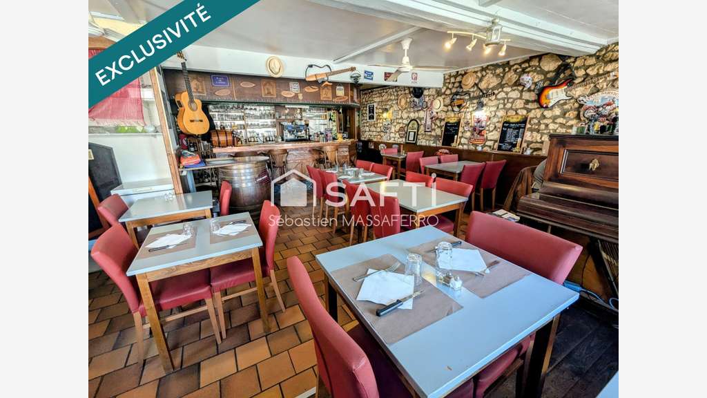 AV bar restaurant 32 couverts Belleville-sur-Loire
