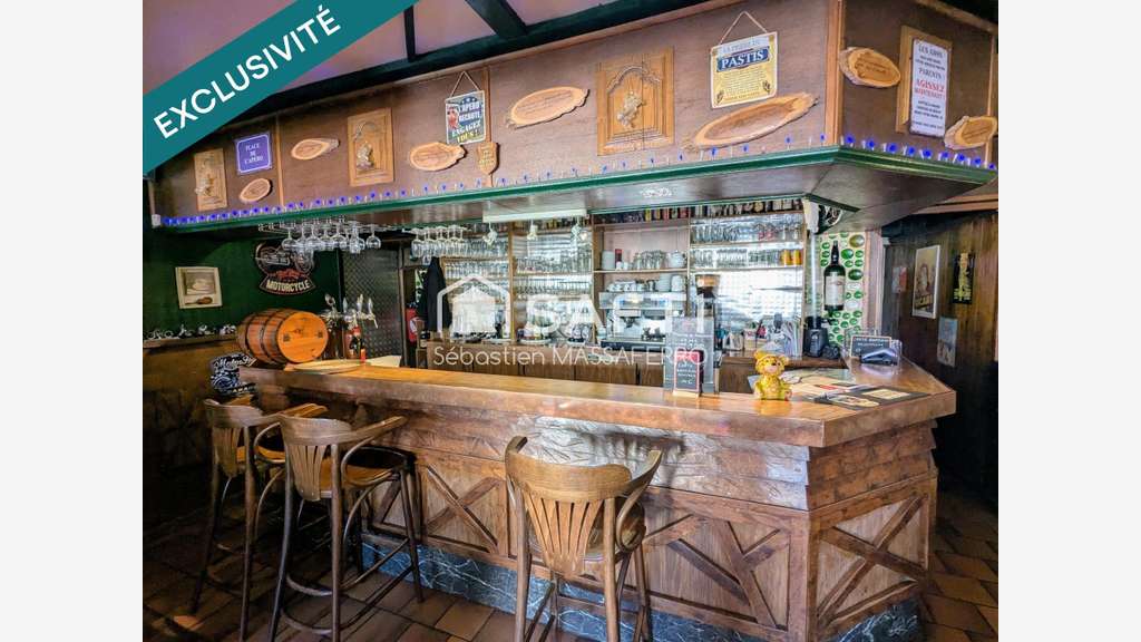AV bar restaurant 32 couverts Belleville-sur-Loire