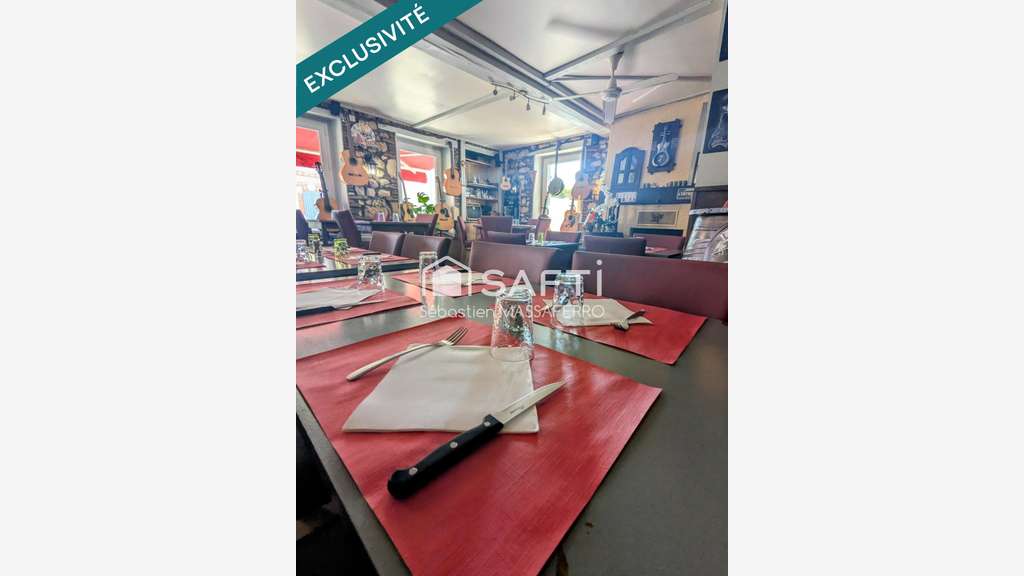 AV bar restaurant 32 couverts Belleville-sur-Loire