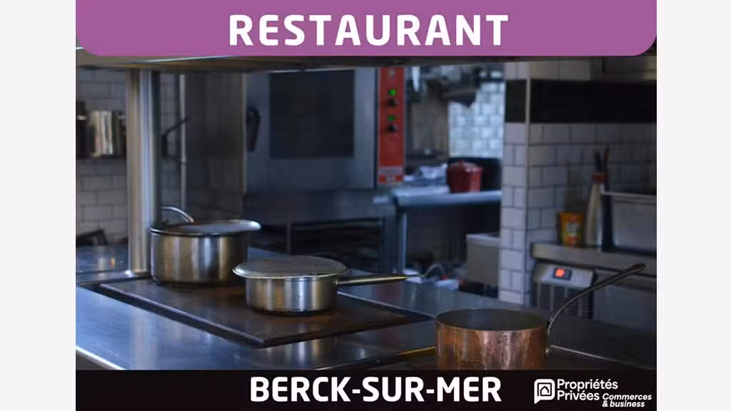 Vente restaurant en hypercentre de Berck-sur-Mer