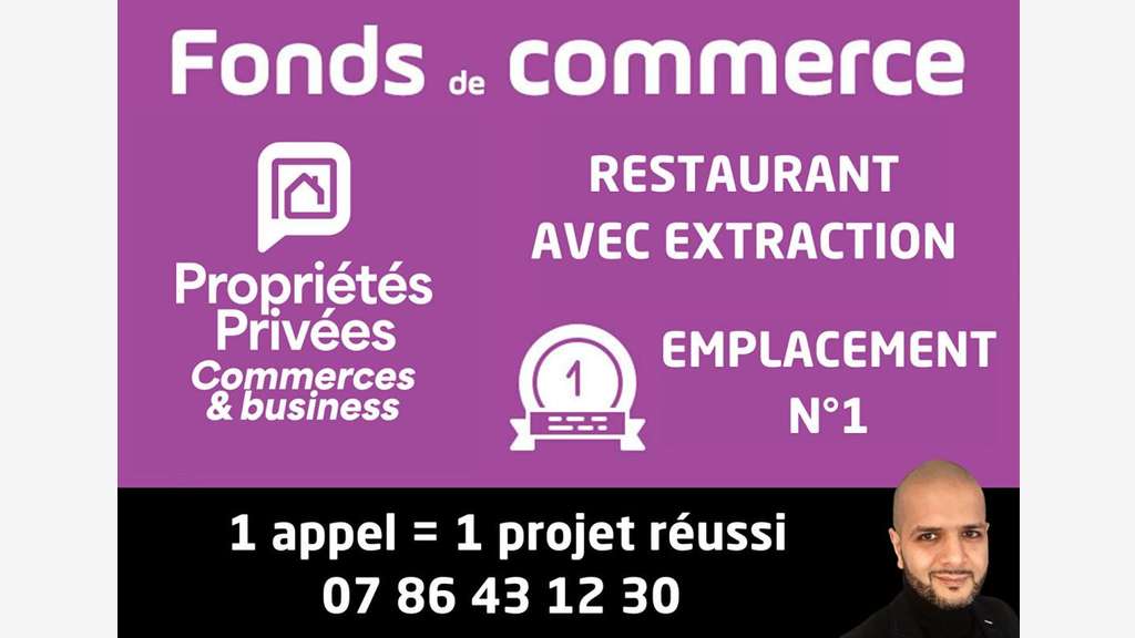 Vente restaurant en hypercentre de Berck-sur-Mer