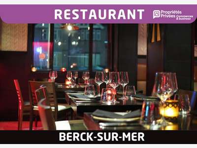 Vente restaurant en hypercentre de Berck-sur-Mer