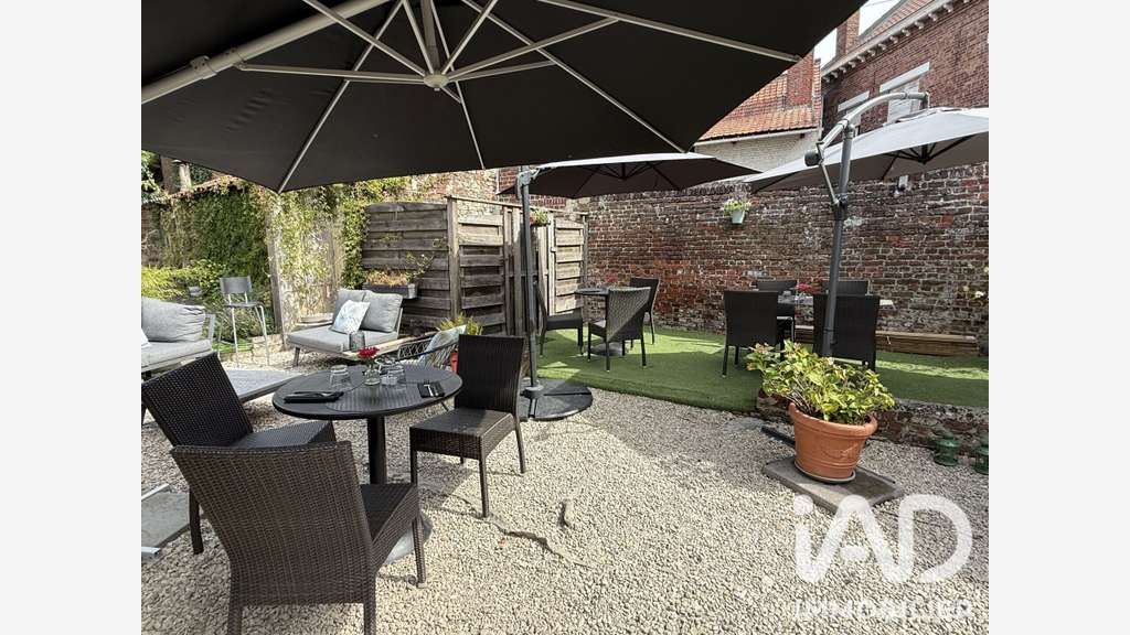 Vente restaurant dans la Pévèle à Bersée 