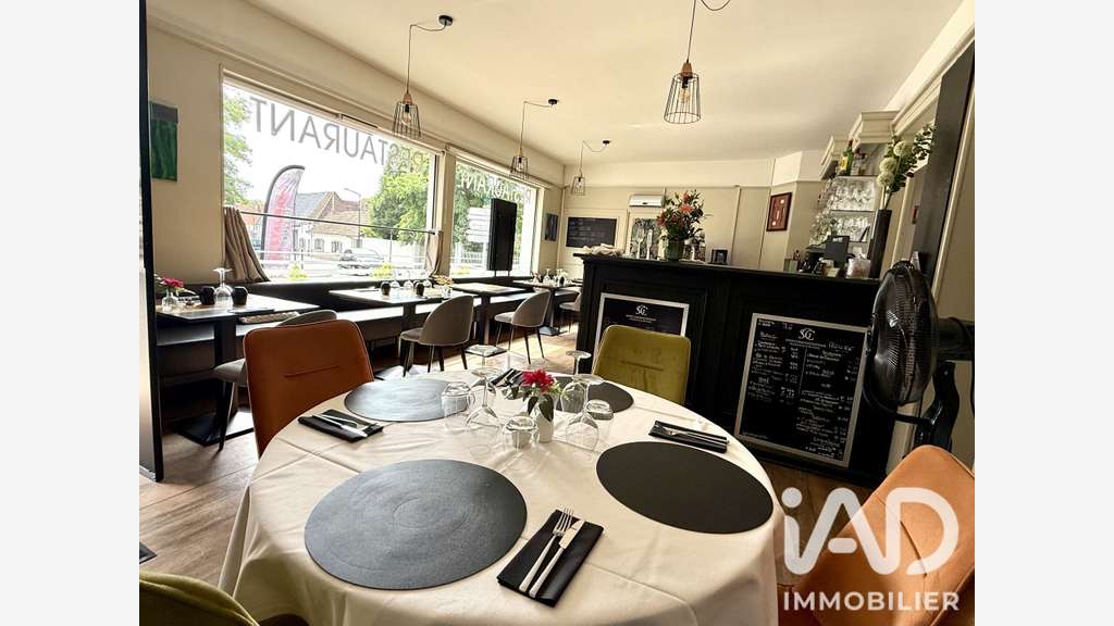 Vente restaurant dans la Pévèle à Bersée 