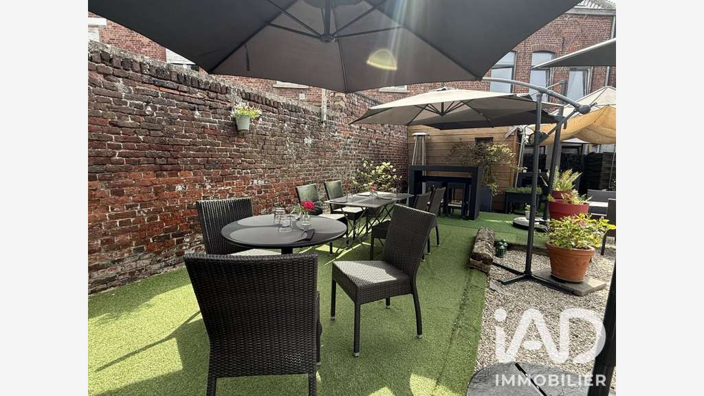 Vente restaurant dans la Pévèle à Bersée 