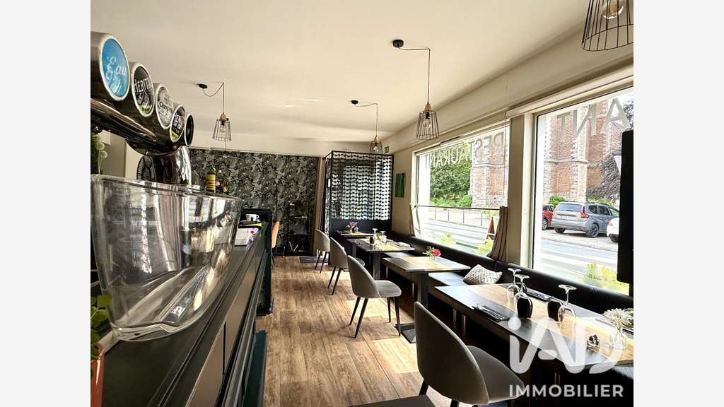 Vente restaurant dans la Pévèle à Bersée 
