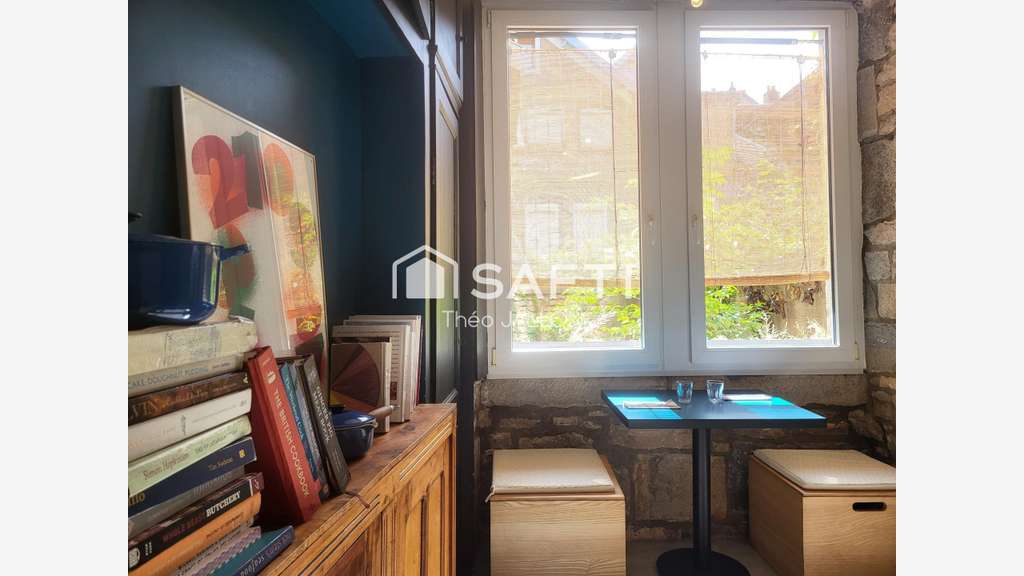 A vendre FDC de 55m² en centre-ville de Besançon