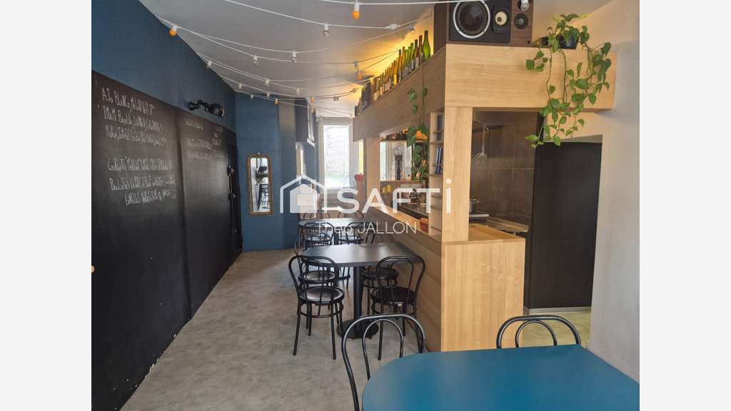 A vendre FDC de 55m² en centre-ville de Besançon