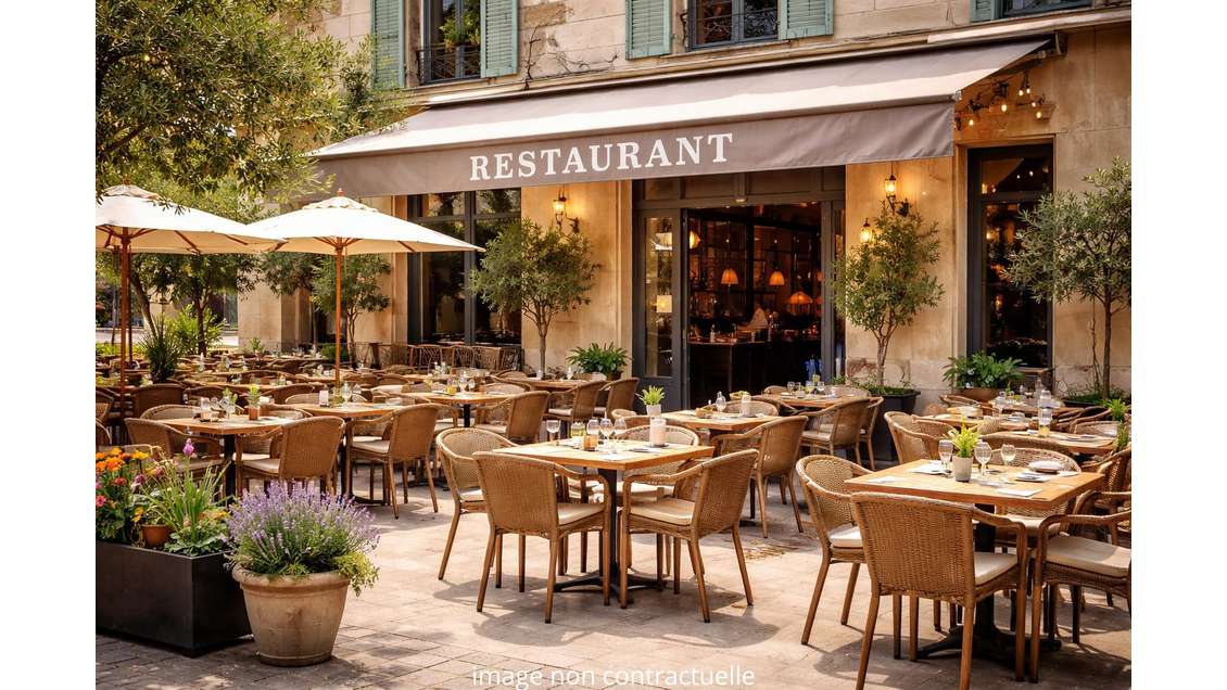 Vente brasserie sur emplacement premium à Béziers