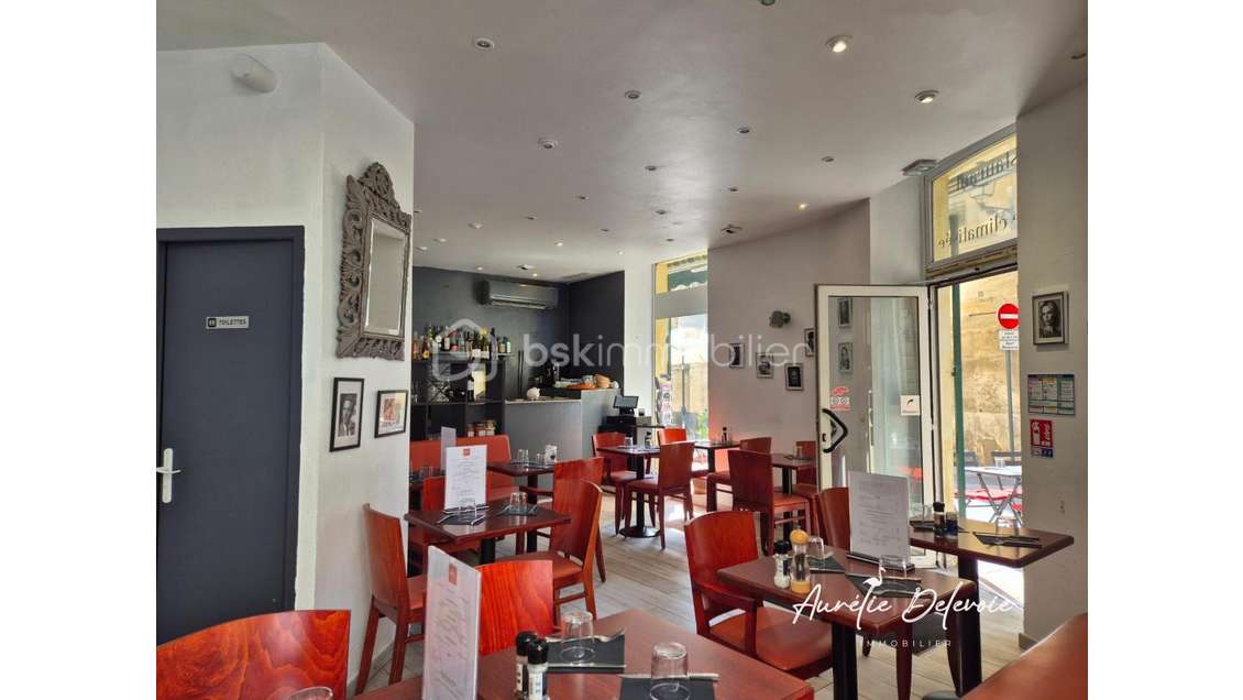 Vente restaurant avec terrasse à Béziers centre