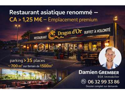 Vente Restaurant à Béziers