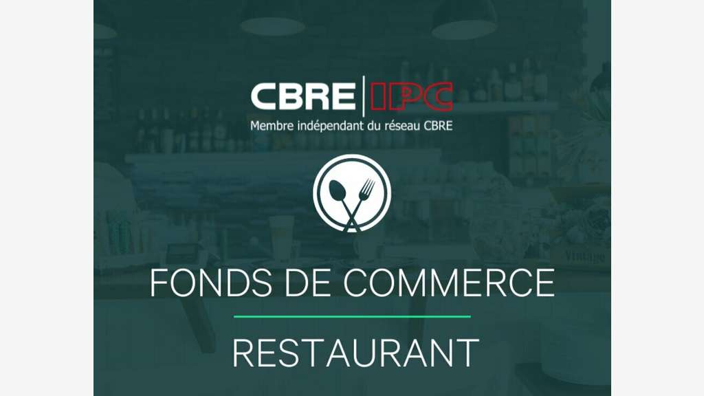 Vente restaurant terrasse au coeur de Biarritz