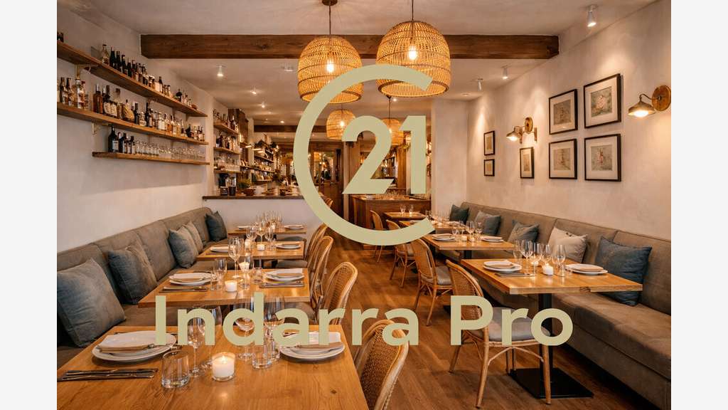 A vendre restaurant de 110m² à Biarritz empl N°1