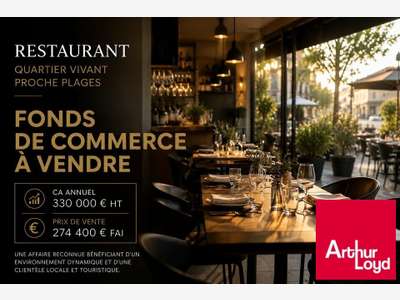 Vente restaurant 80m² empl N°1 Biarritz Bibi