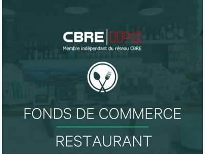 Vente FDC restauration charmante terrasse Biarritz