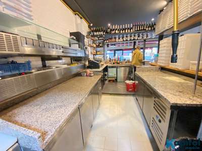 Vente restaurant bien placé-extraction 75012