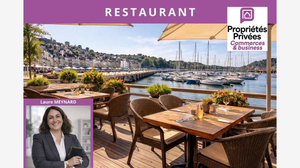 22520 BINIC - BAR, RESTAURANT sur le Port avec
