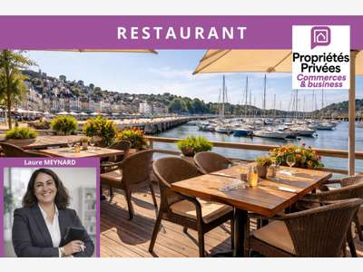 22520 BINIC - BAR, RESTAURANT sur le Port avec