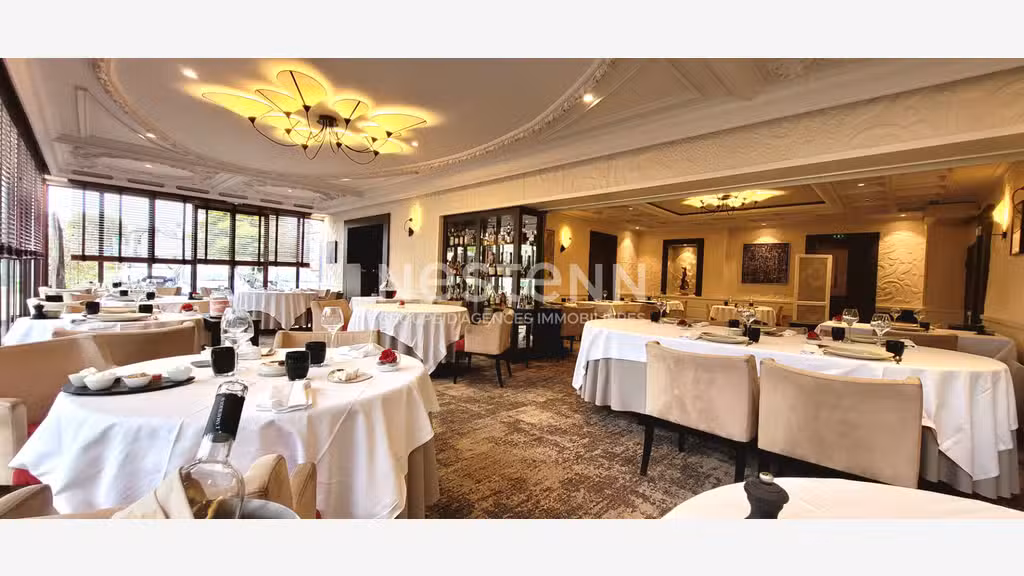 Vente restaurant hôtel 3* emplacement N°1 à Blois