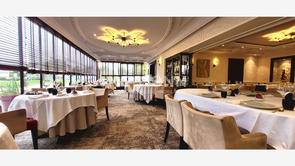 Vente restaurant hôtel 3* emplacement N°1 à Blois