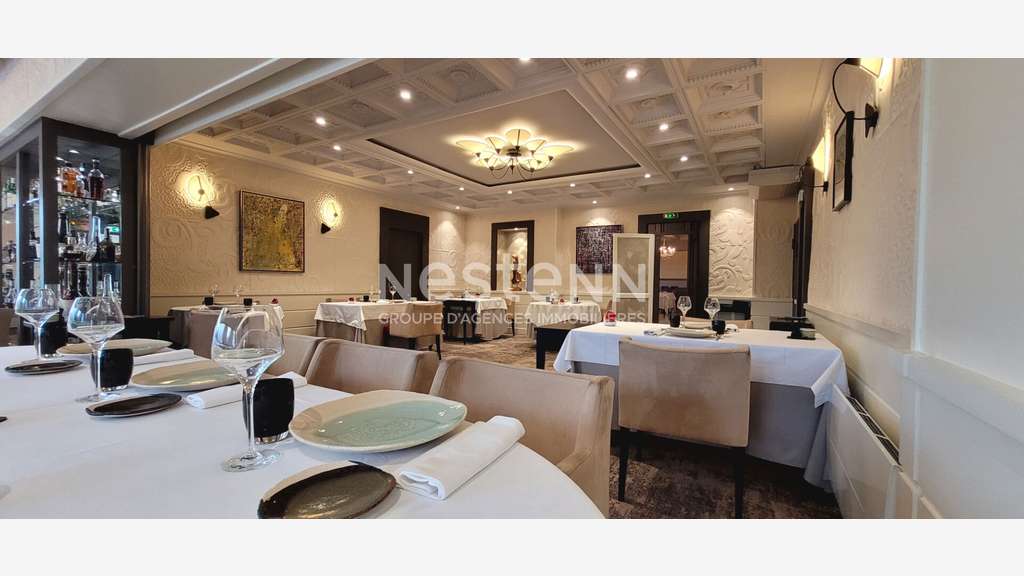Vente restaurant hôtel 3* emplacement N°1 à Blois