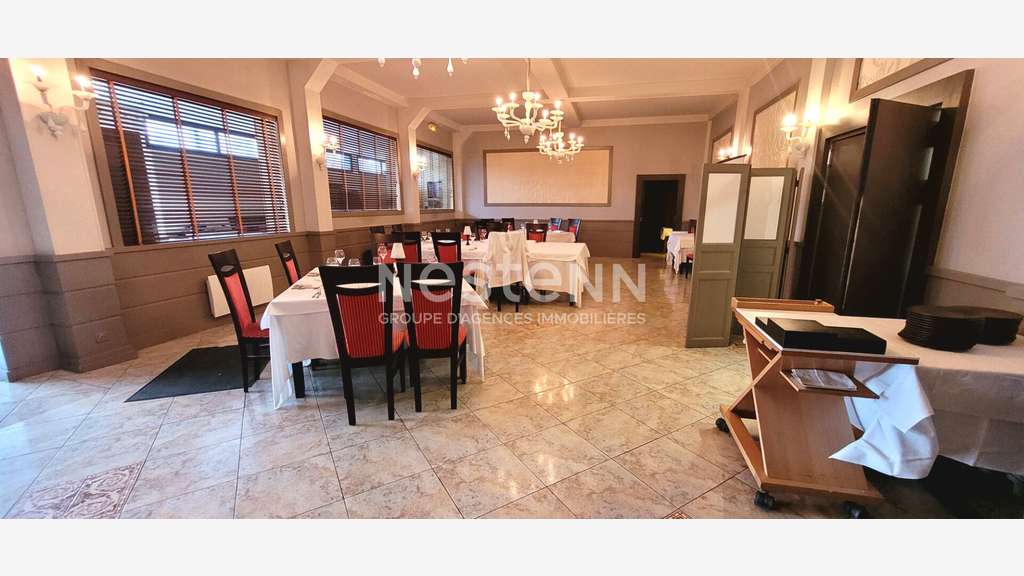 Vente restaurant hôtel 3* emplacement N°1 à Blois