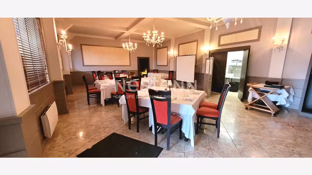 Vente restaurant hôtel 3* emplacement N°1 à Blois