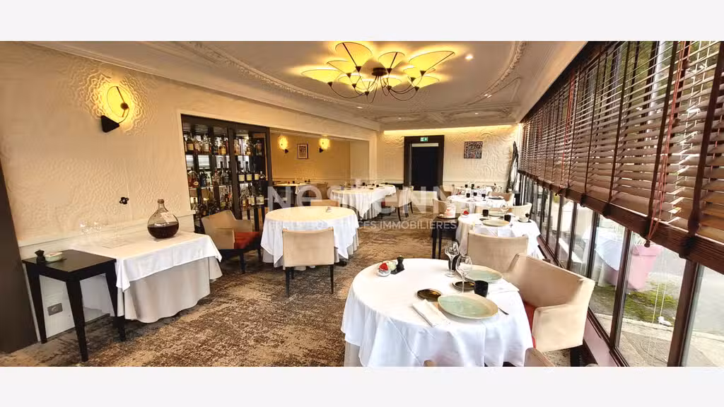 Vente restaurant hôtel 3* emplacement N°1 à Blois