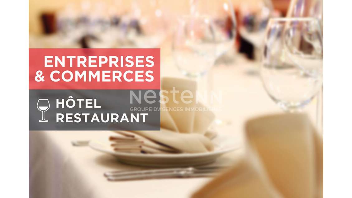 Vente restaurant hôtel 3* emplacement N°1 à Blois