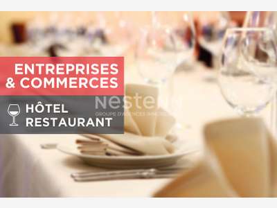 Vente restaurant hôtel 3* emplacement N°1 à Blois