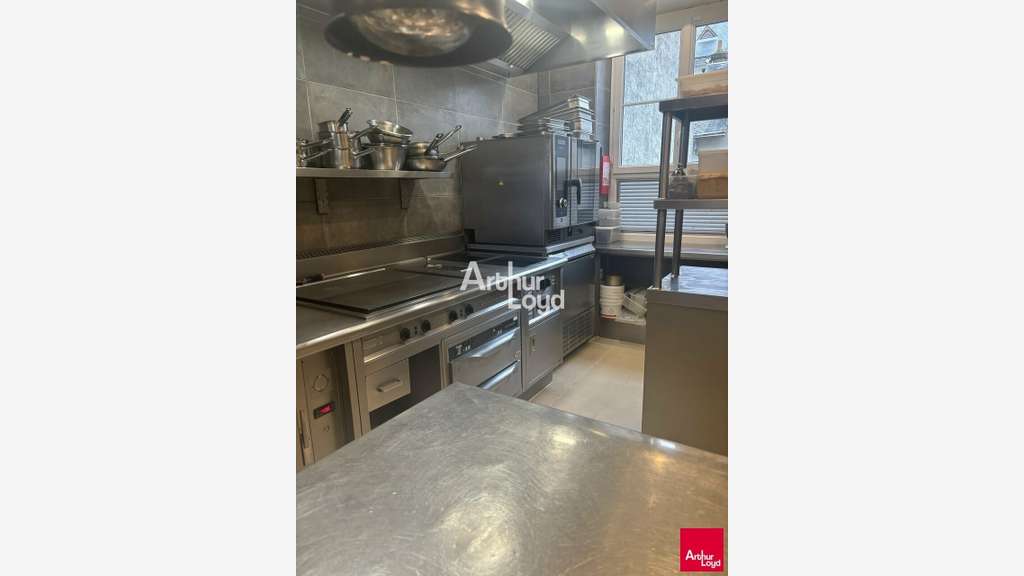 Vente restaurant bistronomique vue Loire à Blois