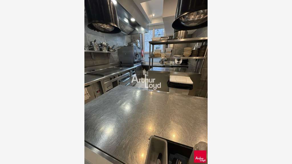 Vente restaurant bistronomique vue Loire à Blois