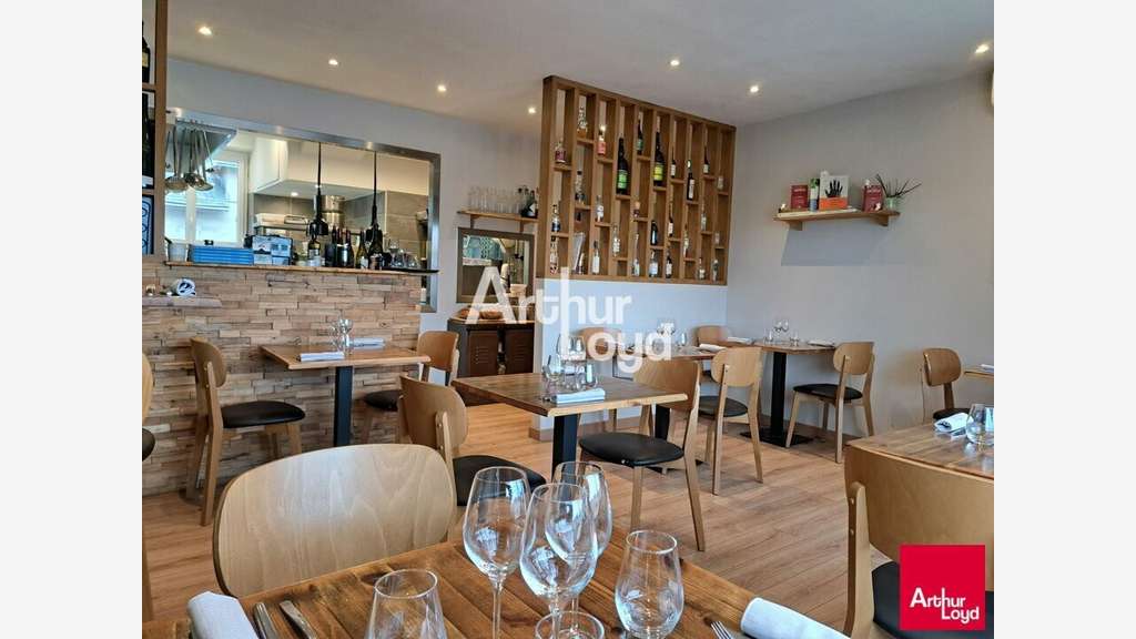 Vente restaurant bistronomique vue Loire à Blois