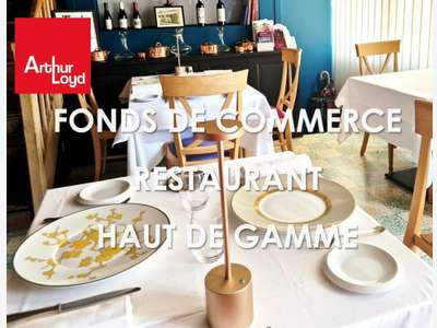 Restaurant haut de gamme à vendre à Blois centre 