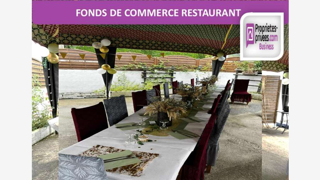 Vente bar restaurant 76 couverts secteur Boos